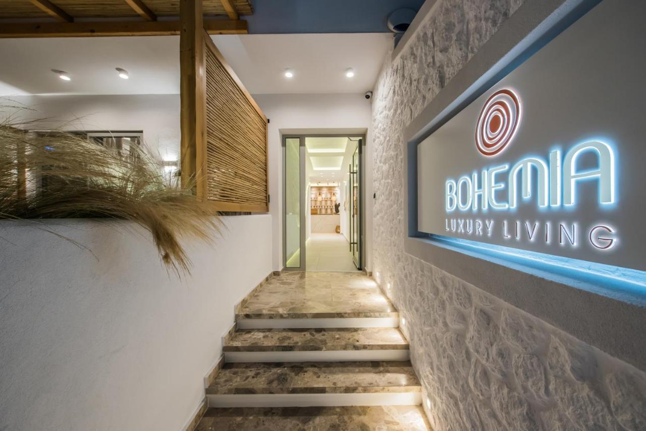 Hotel Bohemia Luxury Living Chaniotis Exterior foto