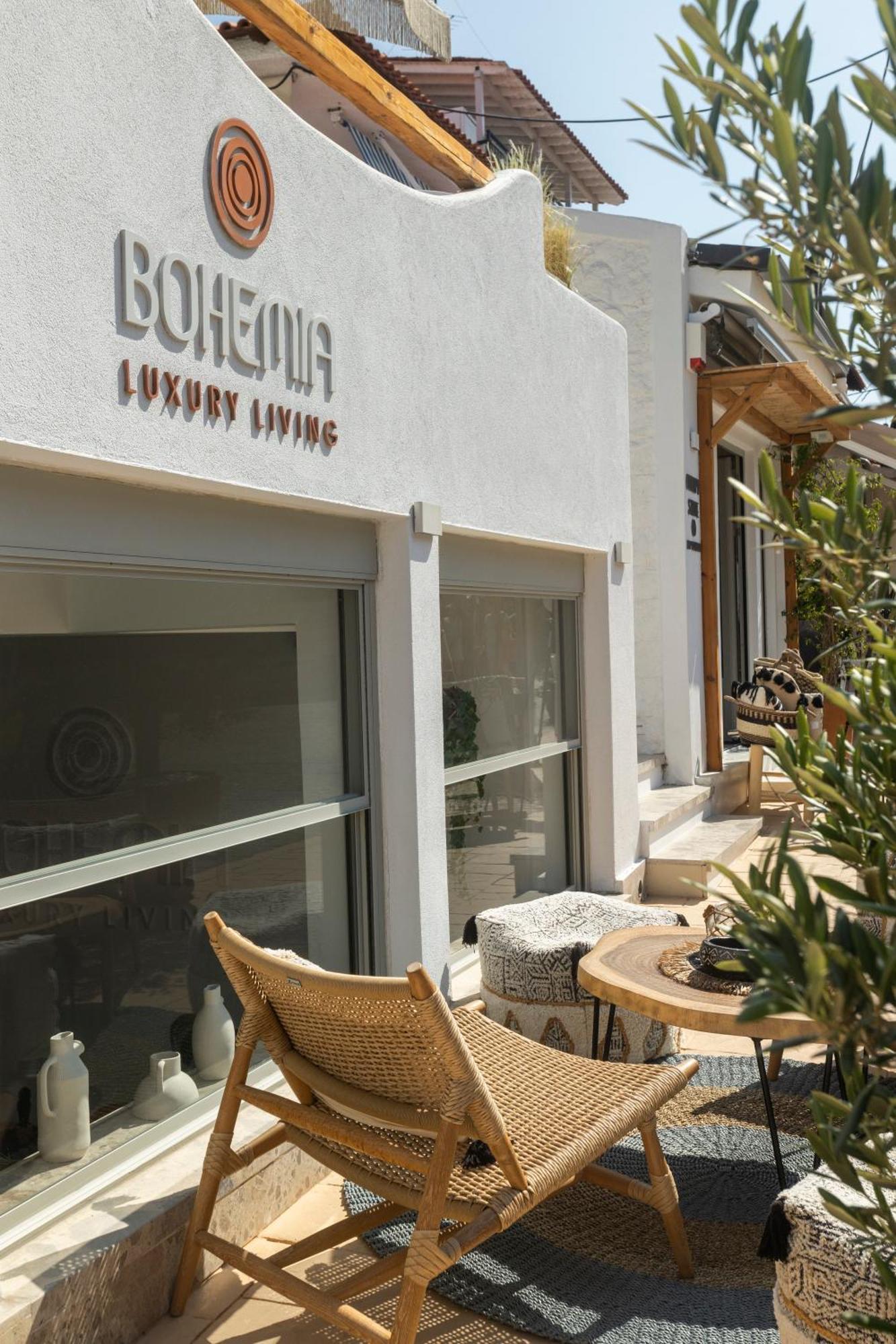 Hotel Bohemia Luxury Living Chaniotis Exterior foto